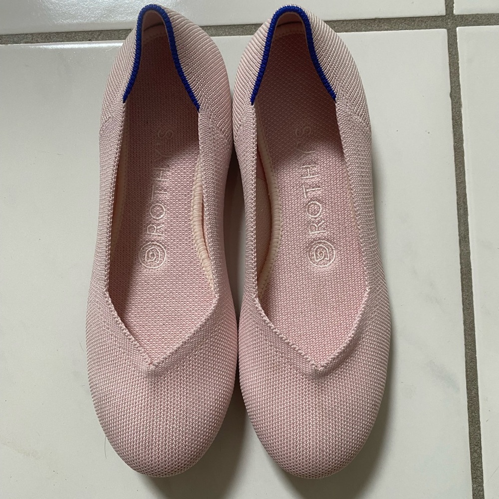 Rothy’s Light Pink Flat